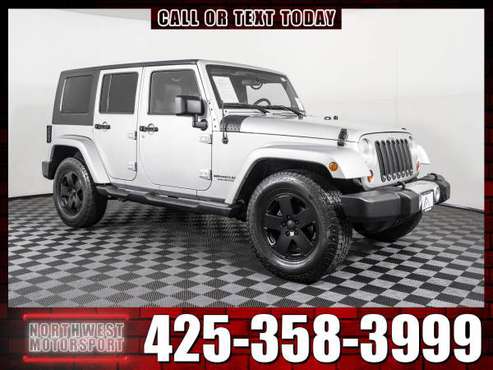 *SALE* 2008 *Jeep Wrangler* Unlimited Sahara 4x4 - cars & trucks -... for sale in Lynnwood, WA