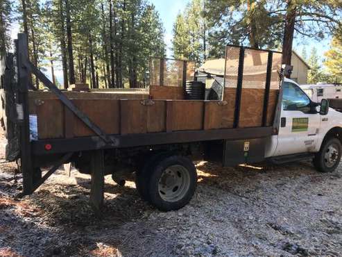 2000 F450 Flatbed - cars & trucks - by owner - vehicle automotive sale for sale in Truckee, NV