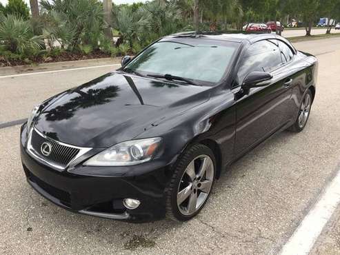 2011 Lexus IS C 350 Must See for sale in Fort Myers, FL