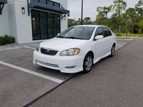 2005 Toyota Corolla S Just 130K Miles - 1 Owner - cars & trucks - by... for sale in Naples, FL