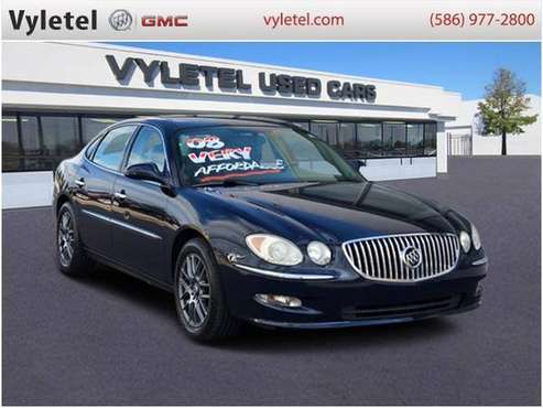 2008 Buick LaCrosse sedan 4dr Sdn CX - Buick Midnight Blue Metallic for sale in Sterling Heights, MI