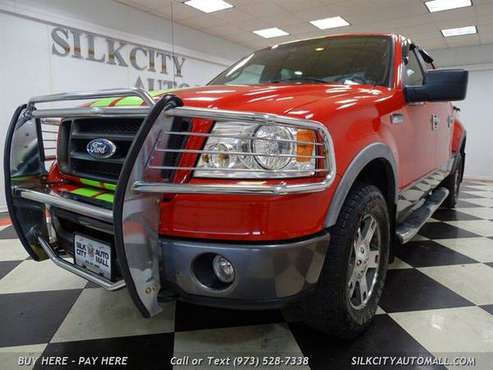 2008 Ford F-150 F150 F 150 FX4 Super Crew Flareside 4 Door 4x4 DVD... for sale in Paterson, PA