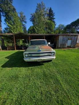 1969 C20 Camper special for sale in Ridgefield, OR
