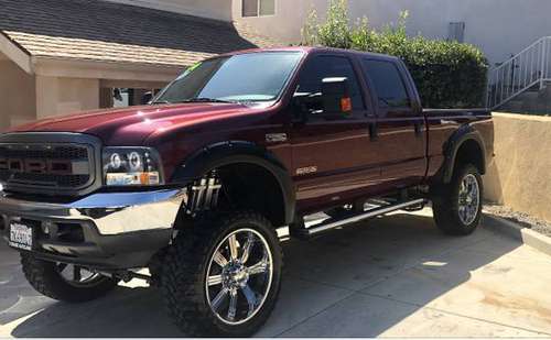 2004 FORD F-250 Crew Cab 4x4 Diesel MOVING REDUCED FOR FAST SALE!! for sale in Oceanside, CA