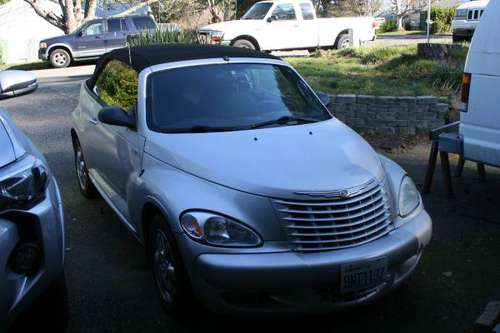 PT Cruiser Turbo Convertible - cars & trucks - by owner - vehicle... for sale in Bremerton, WA