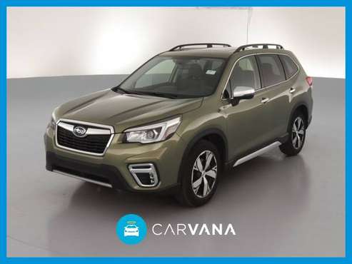 2019 Subaru Forester Touring Sport Utility 4D hatchback Green for sale in Revere, MA
