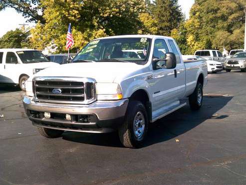 * RUST FREE * 2002 Ford F250 SuperDuty 7.3L Diesel 4X4 Longbed -... for sale in TROY, OH