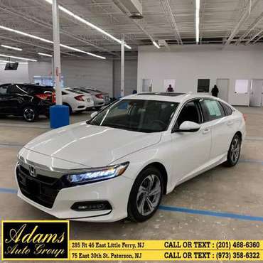 2018 Honda Accord Sedan EX-L 1.5T CVT Buy Here Pay Her, - cars &... for sale in Little Ferry, NY