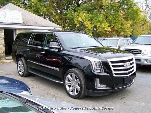 2017 Cadillac Escalade ESV Luxury 4WD Automatic GREAT CARS AT GREAT... for sale in Leesburg, District Of Columbia