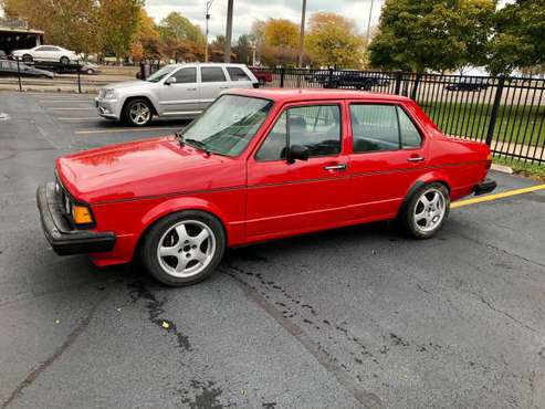 *** 1984 Vw Jetta * 2.0 Engine Swap *** - cars & trucks - by owner -... for sale in Chicago, IL