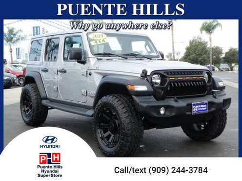 2019 Jeep Wrangler Unlimited Unlimited Sport Great Internet Deals |... for sale in City of Industry, CA