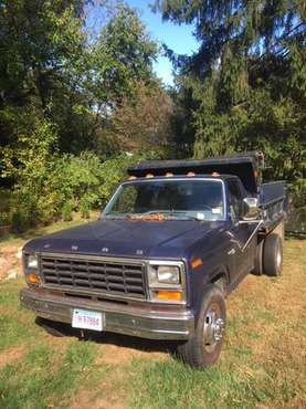 1981 Ford f-350 Drw Dump 2wd for sale in Greenwich, NY