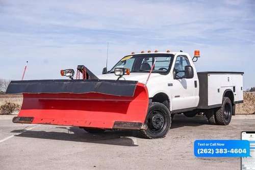 2003 Ford F-550SD XL for sale in Mount Pleasant, WI