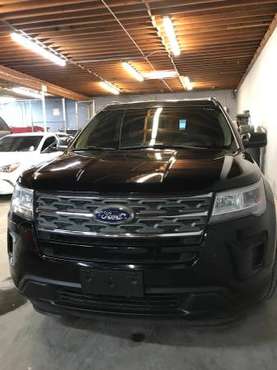 2018 Ford Explorer - cars & trucks - by dealer - vehicle automotive... for sale in North Hollywood, CA