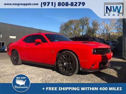 2016 Dodge Challenger R/T Scat Pack Coupe - cars & trucks - by... for sale in Portland, WA