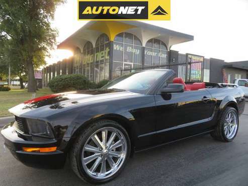 2005 Ford Mustang 2dr Conv Deluxe visit us @ autonettexas.com - cars... for sale in Dallas, TX