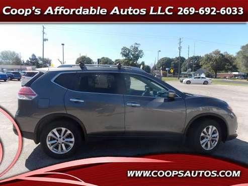 2014 Nissan Rogue SV 2WD for sale in Otsego, MI