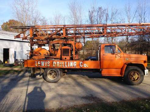1970 Chevrolet Well Rig - cars & trucks - by owner - vehicle... for sale in South Haven, IN