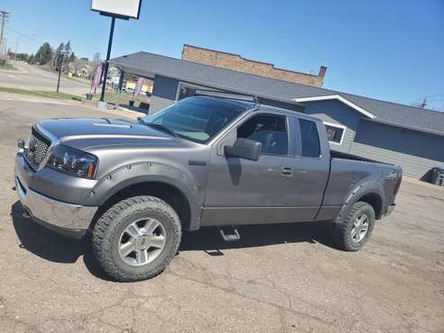 2007 Ford F150 Xlt 4x4 - - by dealer - vehicle for sale in Proctor, MN