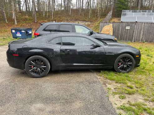 2010 Camaro SS Black for sale in Plymouth, MA