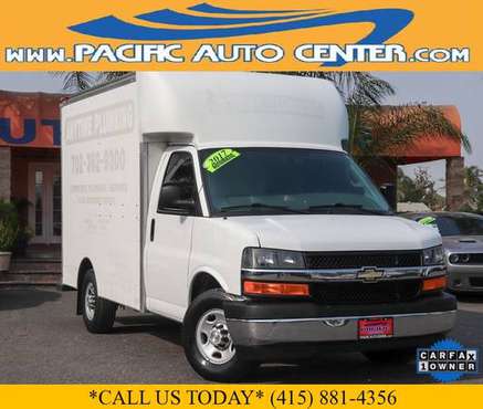 2017 Chevrolet Express 3500 Work Van Cutaway Delivery Box Truck... for sale in Fontana, CA