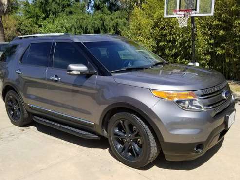 2013 Ford Explorer Limited for sale in Merced, CA