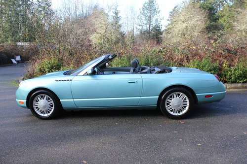 2002 Ford Thunderbird Lot 119 - Lucky Collector Car Auction - cars & for sale in FL