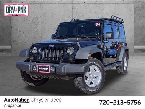 2014 Jeep Wrangler Unlimited Sport 4x4 4WD Four Wheel SKU:EL317537 -... for sale in Englewood, CO
