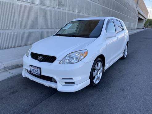 2003 Toyota Matrix XR VERY RARE VEHICLE/EXTREMELY CLEAN/SEE PIC for sale in ALFRED, CA