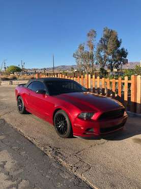 2014 Ford Mustang V6 Convertible for sale in Mecca, CA