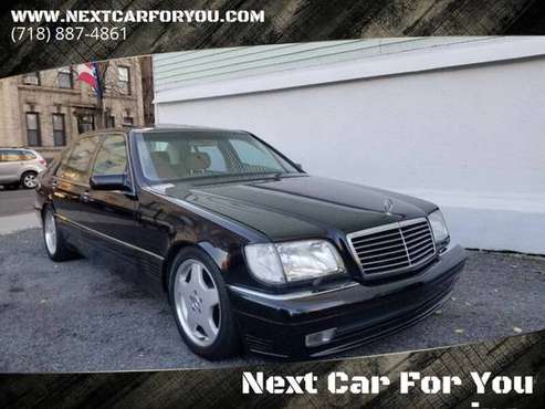 MERCEDES BENZ S Class AMG Package W140 !! LUXURY !! Eye Catcher !! -... for sale in Brooklyn, NY