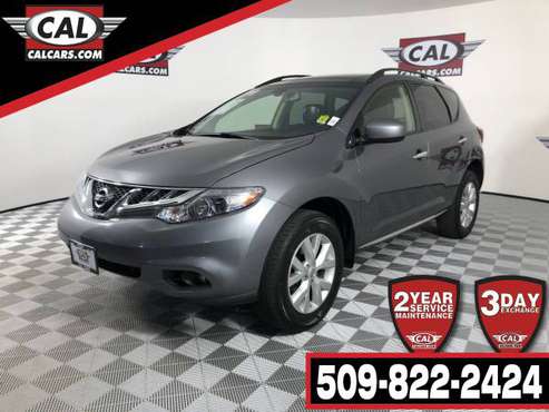2014 Nissan Murano All Wheel Drive AWD 4dr S +Many Used Cars! Trucks! for sale in Airway Heights, WA