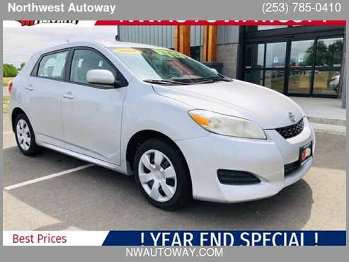 2009 Toyota Matrix 4dr Wagon LOW MILES FINANCING-TRADE-BAD CREDIT -... for sale in PUYALLUP, WA