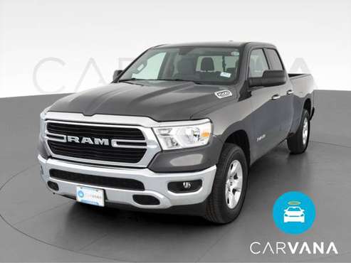 2020 Ram 1500 Quad Cab Big Horn Pickup 4D 6 1/3 ft pickup Gray - -... for sale in Rockford, IL