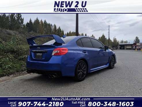 2018 Subaru WRX 4-Door for sale in Anchorage, AK