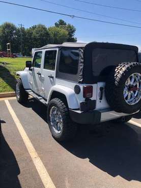 2012 Jeep Wrangler Unlimited - cars & trucks - by owner - vehicle... for sale in Kennesaw, GA