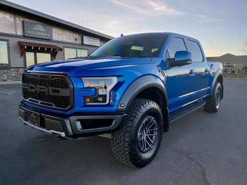 2020 Ford F-150 Raptor *Like New* - cars & trucks - by dealer -... for sale in Spearfish, SD