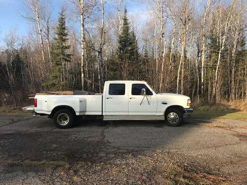 '94 Ford F350 Super Cab XL - cars & trucks - by owner - vehicle... for sale in Two Harbors, MN