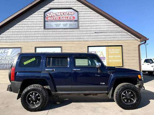 2008 HUMMER H3 4WD 4dr SUV Luxury - - by dealer for sale in Chesaning, MI