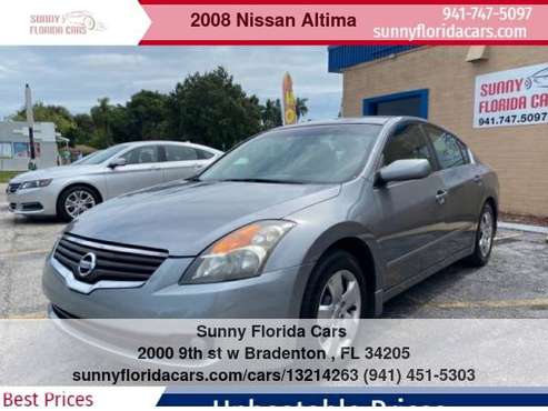 2008 Nissan Altima 4dr Sdn I4 CVT 2.5 S - We Finance Everybody!!! -... for sale in Bradenton, FL