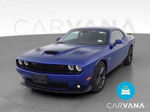 2019 Dodge Challenger R/T Scat Pack Coupe 2D coupe Blue - FINANCE -... for sale in West Palm Beach, FL