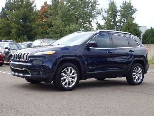 $15,900 - ( 2014 Jeep Cherokee Limited ) 4x4 for sale in Waterford, MI