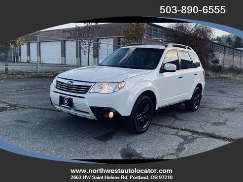 2010 Subaru Forester 2.5XT Premium Sport, New Tires, Fully Serviced!... for sale in Portland, OR