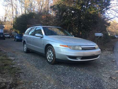 2001 Saturn LW200 Manual Wagon, great MPG! for sale in Black Mountain , NC
