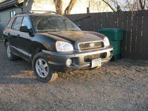 Hyundai Santé Fe 4WD - cars & trucks - by owner - vehicle automotive... for sale in Great Falls, MT