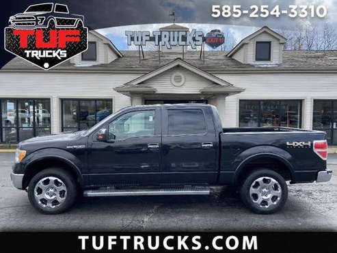 2012 Ford F-150 Lariat SuperCrew 6 5-ft Bed 4WD for sale in Rush, NY
