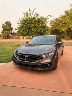 2019 Honda Civic sport - cars & trucks - by owner - vehicle... for sale in Visalia, CA