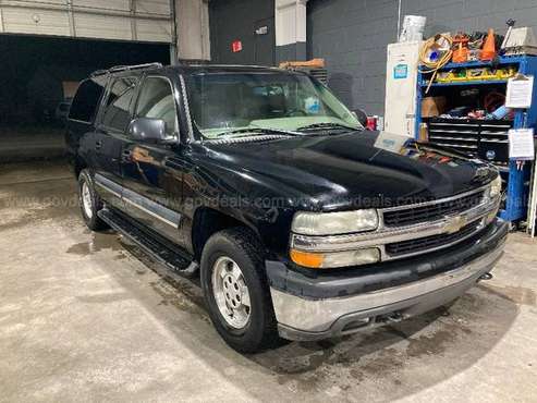 130 2003 Chevy Suburban 1500 4WD 130 - - by dealer for sale in Charleston, SC