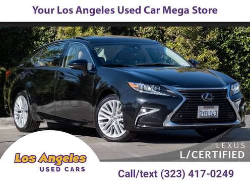 2017 Lexus ES 350 Great Internet Deals On All Inventory - cars &... for sale in Cerritos, CA