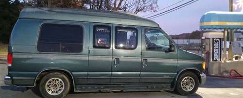 1997 Ford econoline V8 conversion van - cars & trucks - by owner -... for sale in Chatsworth, TN